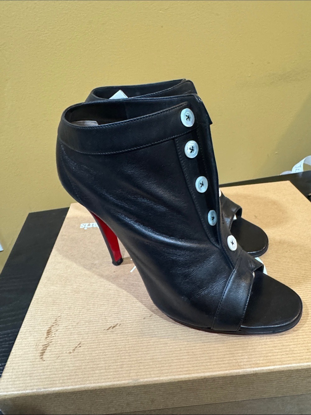 Christian Louboutin Maotic Booties in box with COA - Picture 4 of 10